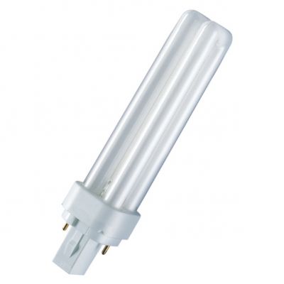 Świetlówka kompaktowa G24d-3 (2-pin) 26W 3000K DULUX D 4050300025711 LEDVANCE (4050300025711)